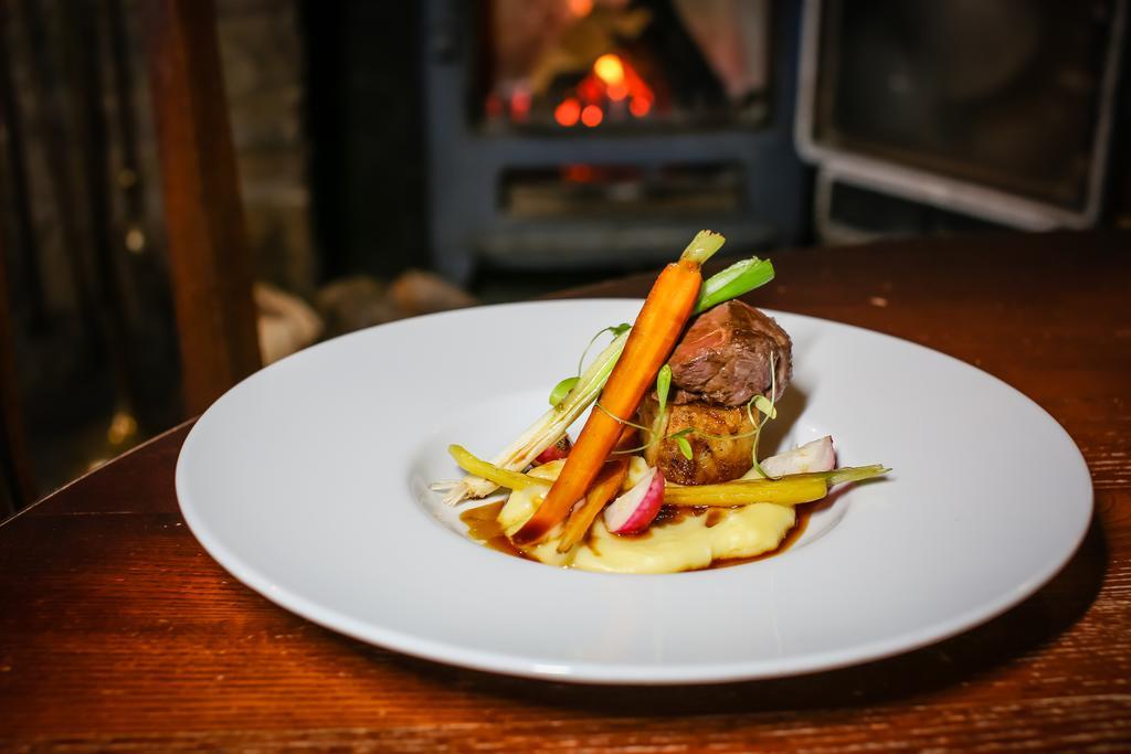 The Plough Inn & Restaurant Congleton Exterior foto